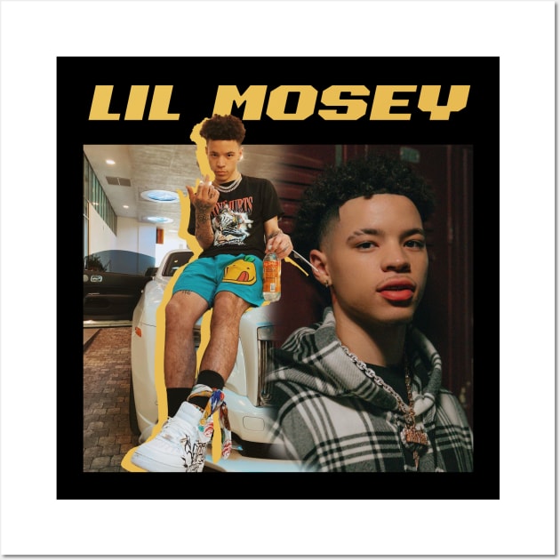 Lil Mosey Wall Art by stooldee_anthony@yahoo.com